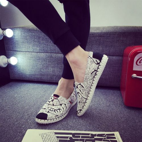 baskets homme jeunesse, 18-40 ans, pour été - tendance des jeunes semelle plastique Ref 963744