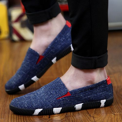 baskets homme pour printemps - semelle caoutchouc Ref 963747