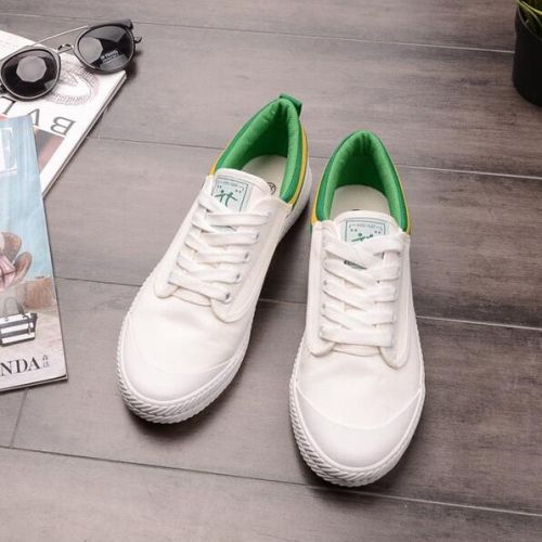 baskets homme jeunesse, 18-40 ans, pour printemps - loisir semelle caoutchouc Ref 963787