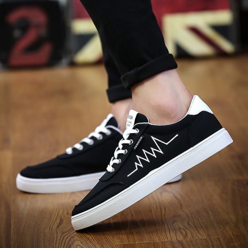 baskets homme DSKATE pour printemps - loisir semelle caoutchouc Ref 963795