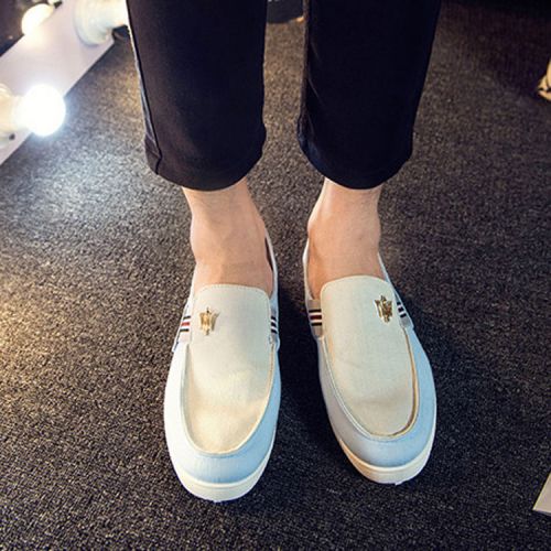 baskets homme jeunesse, 18-40 ans, pour été - semelle caoutchouc Ref 963801