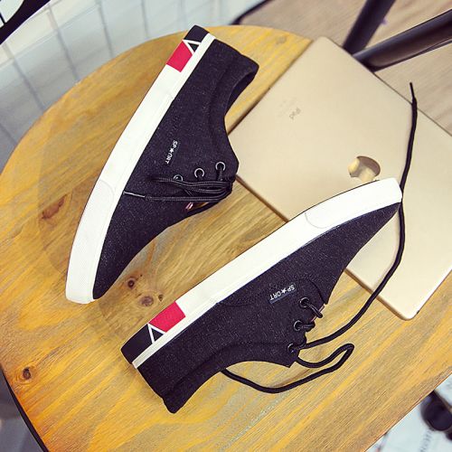 baskets homme jeunesse, 18-40 ans, pour printemps - semelle caoutchouc Ref 963830