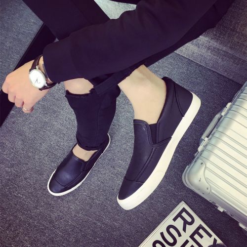 baskets homme jeunesse, 18-40 ans, pour été - tendance des jeunes semelle caoutchouc Ref 963834