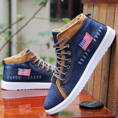 baskets homme jeunesse, 18-40 ans, - Angleterre semelle caoutchouc Ref 963843