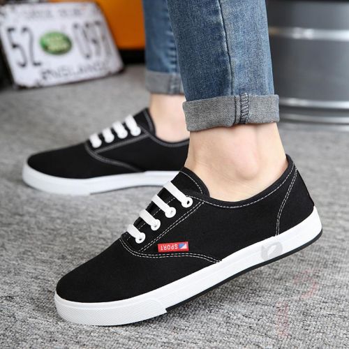 baskets homme jeunesse, 18-40 ans, pour été - loisir semelle caoutchouc Ref 963851