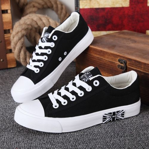 baskets homme jeunesse, 18-40 ans, pour printemps - loisir semelle caoutchouc Ref 963871