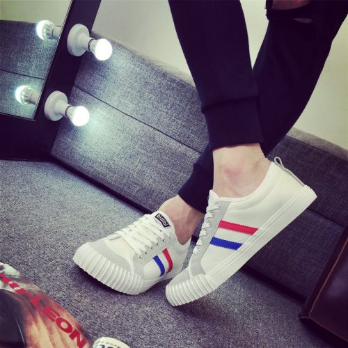 baskets homme jeunesse, 18-40 ans, pour été - tendance des jeunes semelle caoutchouc Ref 963907