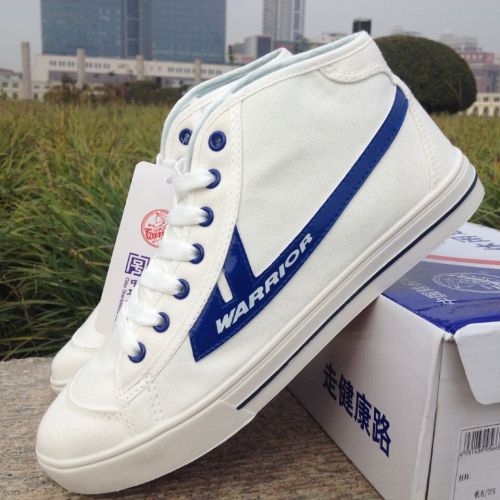 baskets homme jeunesse, 18-40 ans, WARRIOR pour printemps - semelle caoutchouc Ref 963920