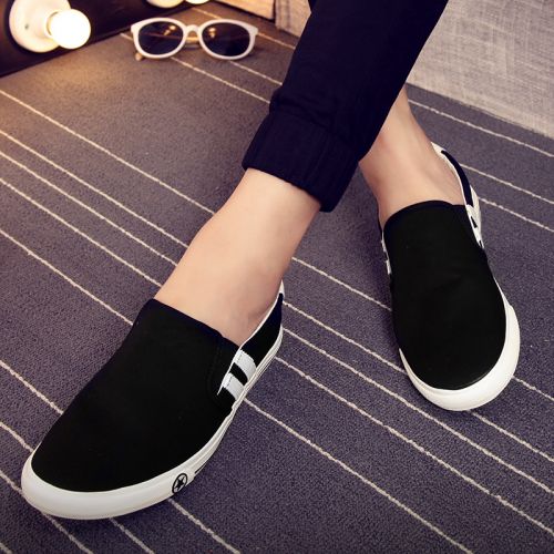 baskets homme jeunesse, 18-40 ans, pour printemps - semelle caoutchouc Ref 963941