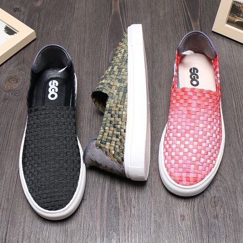baskets homme jeunesse, 18-40 ans, pour été - loisir semelle caoutchouc Ref 963980