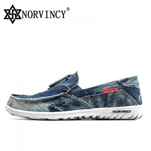 baskets homme jeunesse, 18-40 ans, NORVINCY pour été - Retro semelle fond composite Ref 964004