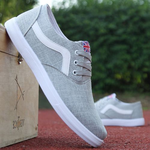 baskets homme jeunesse, 18-40 ans, pour printemps - tendance des jeunes semelle caoutchouc Ref 964101