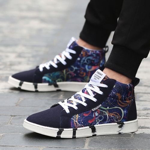 baskets homme jeunesse, 18-40 ans, pour hiver - loisir semelle caoutchouc Ref 964182