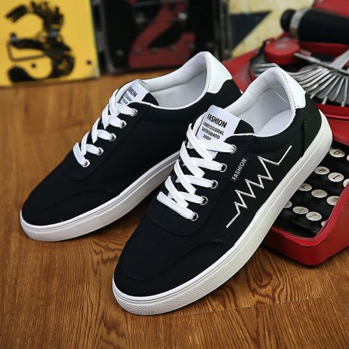 baskets homme DSKATE pour printemps - loisir semelle caoutchouc Ref 964195