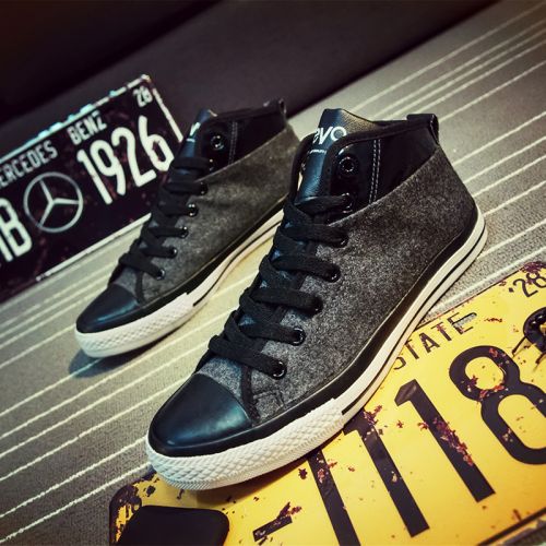 baskets homme jeunesse, 18-40 ans, pour printemps - Angleterre semelle caoutchouc Ref 964220