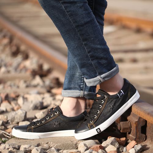 baskets homme jeunesse, 18-40 ans, - loisir semelle caoutchouc Ref 964258