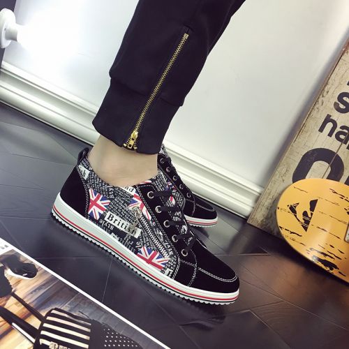 baskets homme jeunesse, 18-40 ans, pour printemps - loisir semelle caoutchouc Ref 964284
