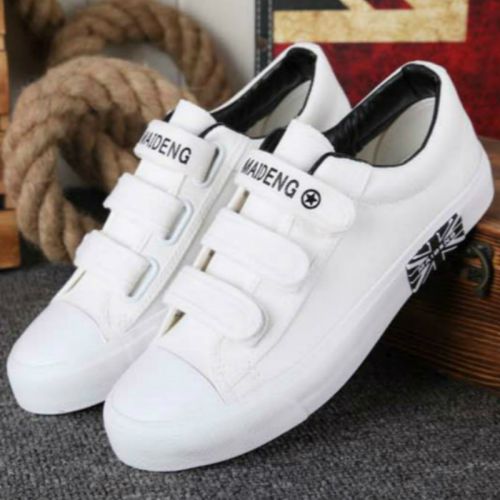 baskets homme jeunesse, 18-40 ans, pour printemps - semelle caoutchouc Ref 964352