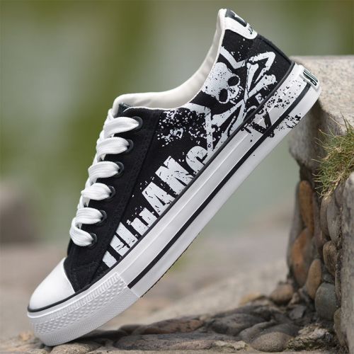 baskets homme jeunesse, 18-40 ans, pour été - loisir semelle caoutchouc Ref 964363