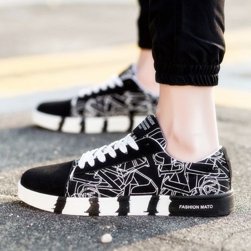 baskets homme jeunesse, 18-40 ans, pour hiver - tendance des jeunes semelle caoutchouc Ref 964367