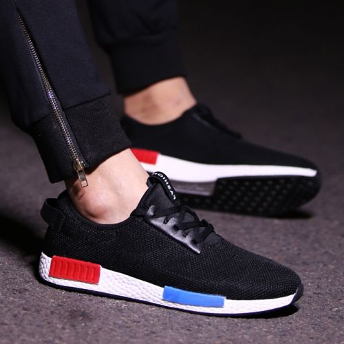 baskets homme jeunesse, 18-40 ans, pour printemps - semelle caoutchouc Ref 964443