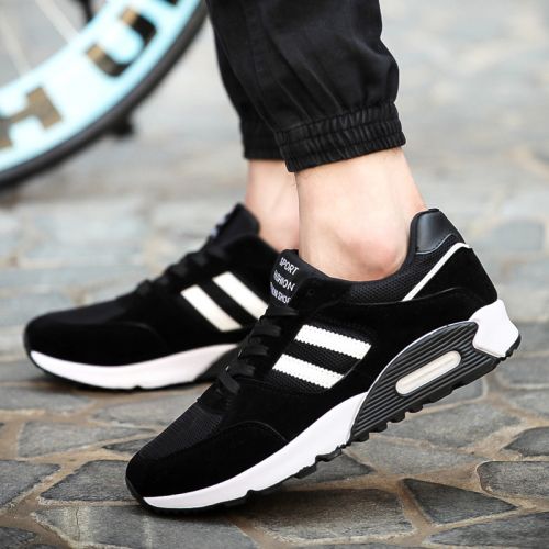 baskets homme pour printemps - semelle plastique Ref 964528