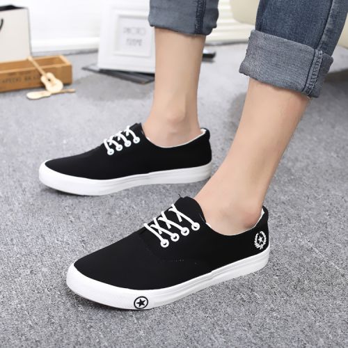 baskets homme jeunesse, 18-40 ans, pour printemps - semelle caoutchouc Ref 964547