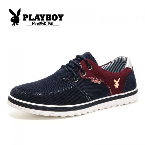 baskets homme jeunesse, 18-40 ans, PLAYBOY pour printemps - tendance des jeunes semelle caoutchouc Ref 964577