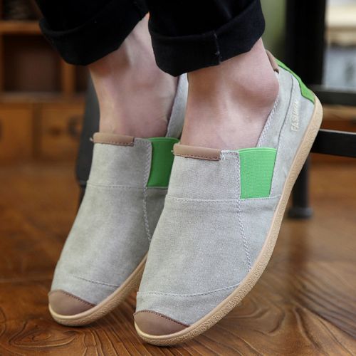 baskets homme jeunesse, 18-40 ans, pour été - tendance des jeunes semelle caoutchouc Ref 9646