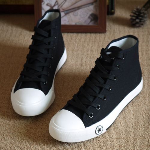 baskets homme jeunesse, 18-40 ans, pour printemps - semelle caoutchouc Ref 964628