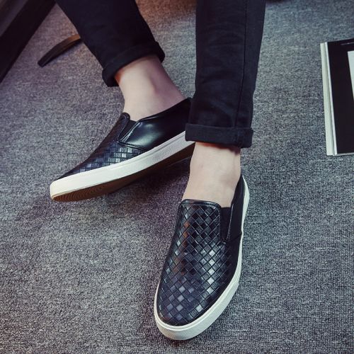 baskets homme jeunesse, 18-40 ans, MJIANG pour printemps - tendance des jeunes semelle caoutcho