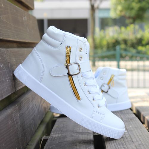 baskets homme jeunesse, 18-40 ans, pour hiver - tendance des jeunes Ref 964748