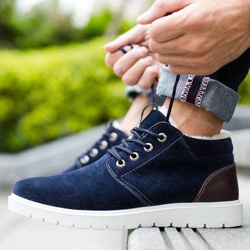 baskets homme jeunesse, 18-40 ans, WARRIOR pour hiver - loisir semelle caoutchouc Ref 964819