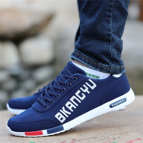 baskets homme jeunesse, 18-40 ans, pour printemps - loisir semelle caoutchouc Ref 964841