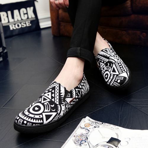 baskets homme jeunesse, 18-40 ans, pour été - loisir semelle caoutchouc Ref 964890