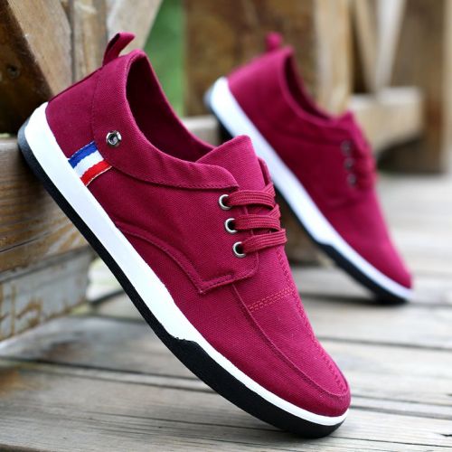 baskets homme jeunesse, 18-40 ans, pour printemps - tendance des jeunes semelle caoutchouc Ref 964893