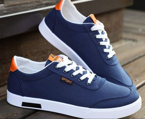 baskets homme jeunesse, 18-40 ans, pour été - loisir semelle caoutchouc Ref 964898