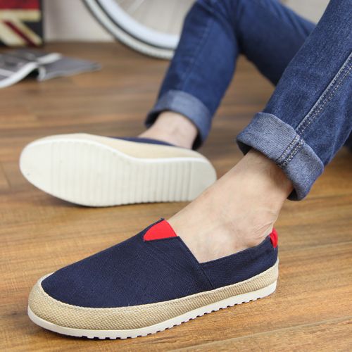 baskets homme pour été - tendance des jeunes semelle caoutchouc Ref 964919