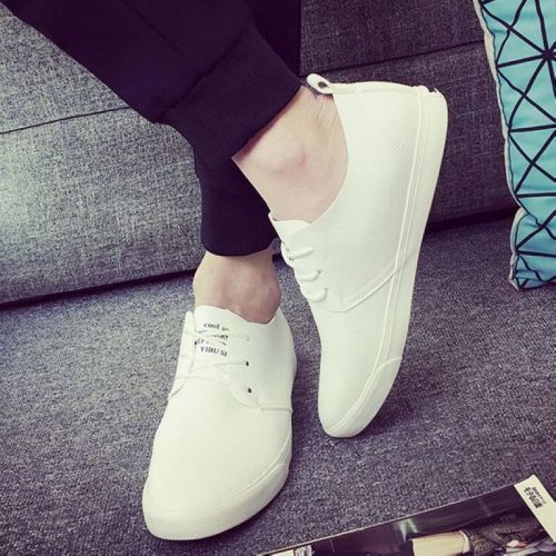 baskets homme jeunesse, 18-40 ans, pour printemps - tendance des jeunes semelle caoutchouc Ref 964956