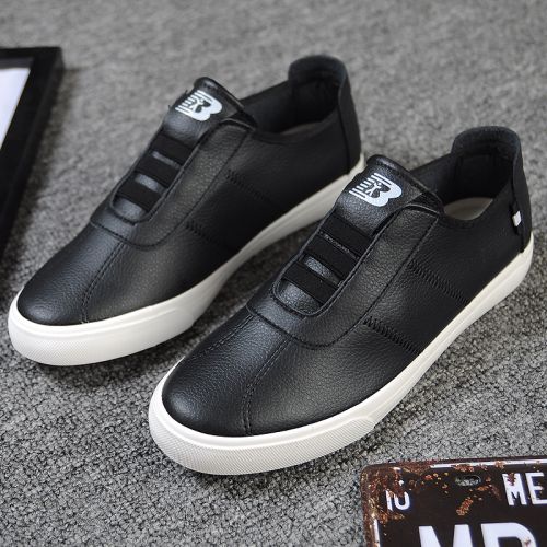 baskets homme jeunesse, 18-40 ans, pour printemps - semelle caoutchouc Ref 964985