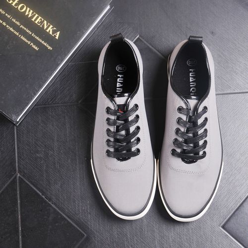 baskets homme jeunesse, 18-40 ans, pour printemps - semelle caoutchouc Ref 964992