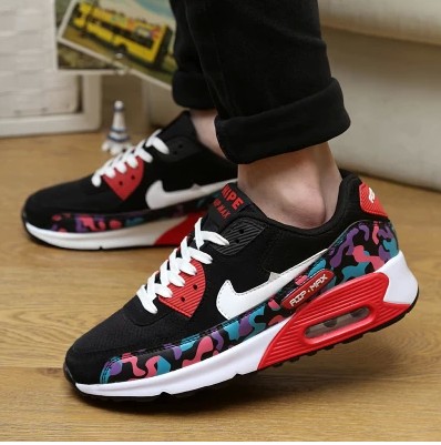 baskets homme jeunesse, 18-40 ans, pour printemps - loisir semelle plastique Ref 964996