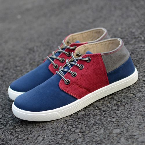 baskets homme jeunesse, 18-40 ans, WARRIOR pour printemps - loisir semelle caoutchouc Ref 965011