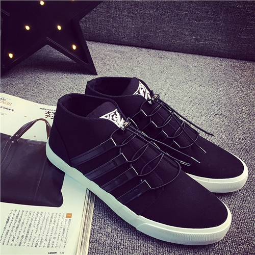 baskets homme jeunesse, 18-40 ans, pour printemps - loisir semelle caoutchouc Ref 965095
