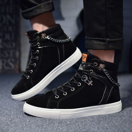 baskets homme jeunesse, 18-40 ans, pour été - semelle caoutchouc Ref 965114