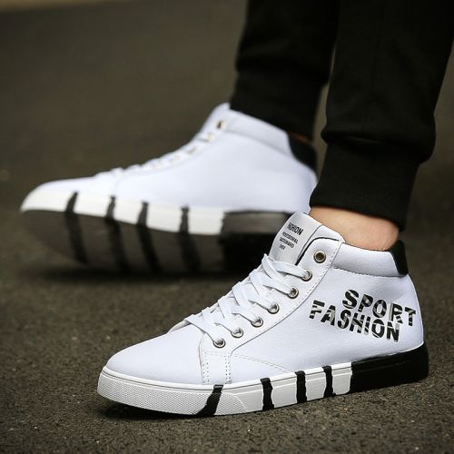 baskets homme jeunesse, 18-40 ans, pour printemps - tendance des jeunes semelle caoutchouc Ref 965115