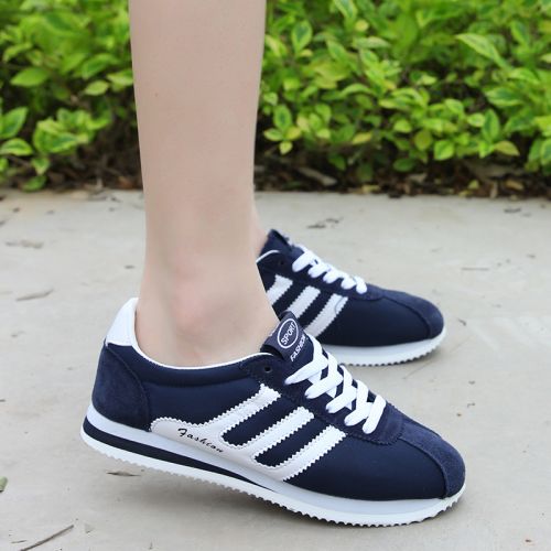 baskets homme jeunesse, 18-40 ans, pour printemps - tendance des jeunes semelle caoutchouc Ref 965148