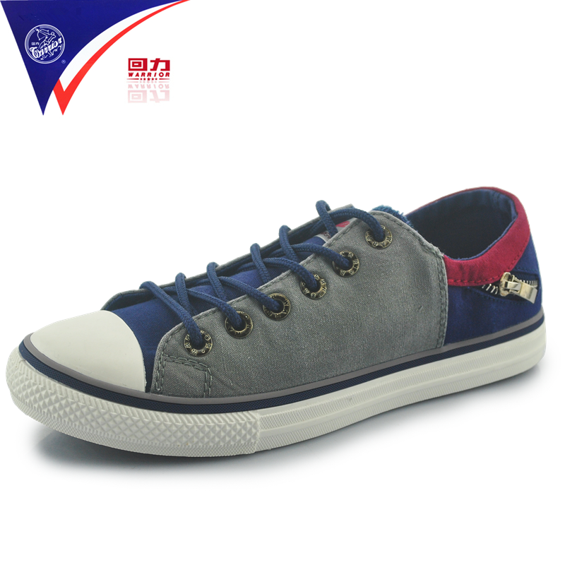 baskets homme jeunesse, 18-40 ans, WARRIOR pour printemps - loisir semelle plastique Ref 965261