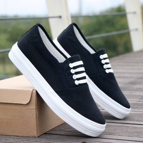 baskets homme jeunesse, 18-40 ans, pour printemps - loisir semelle caoutchouc Ref 965348