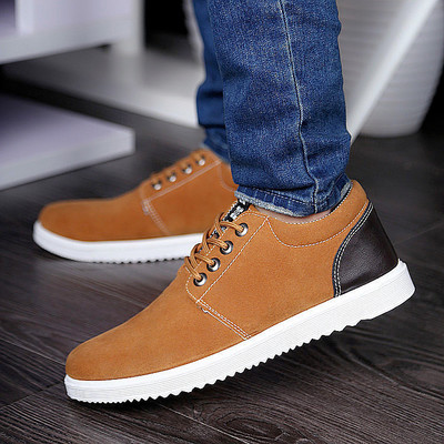 baskets homme pour printemps - loisir semelle plastique Ref 965491